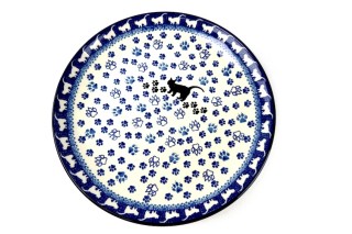 Bunzlau Dinerbord Black Cat 1771X Dinerborden 25,5 cm